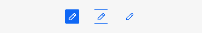 Action icon solid, outline, simple
