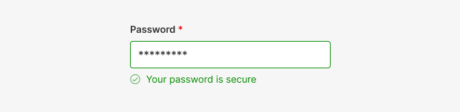 example of success (inline messages)