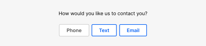 toggle group as checkboxes toggle group as checkboxes